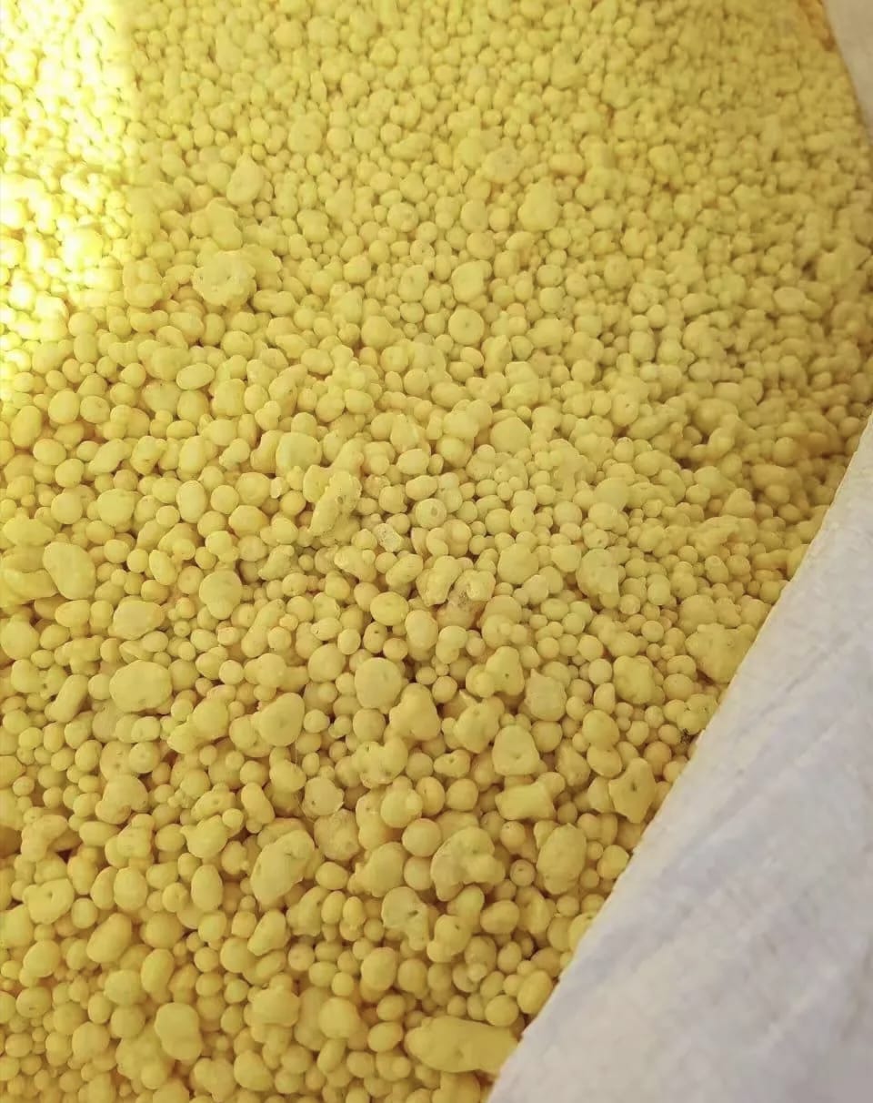 Sulfur supply