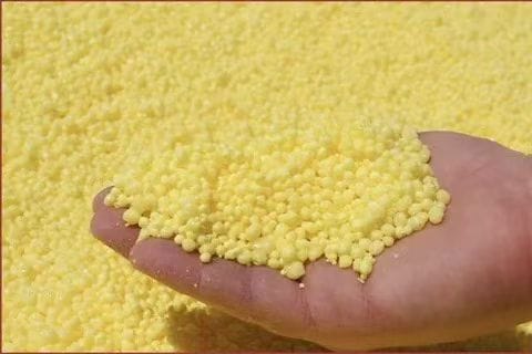 Sulfur supply