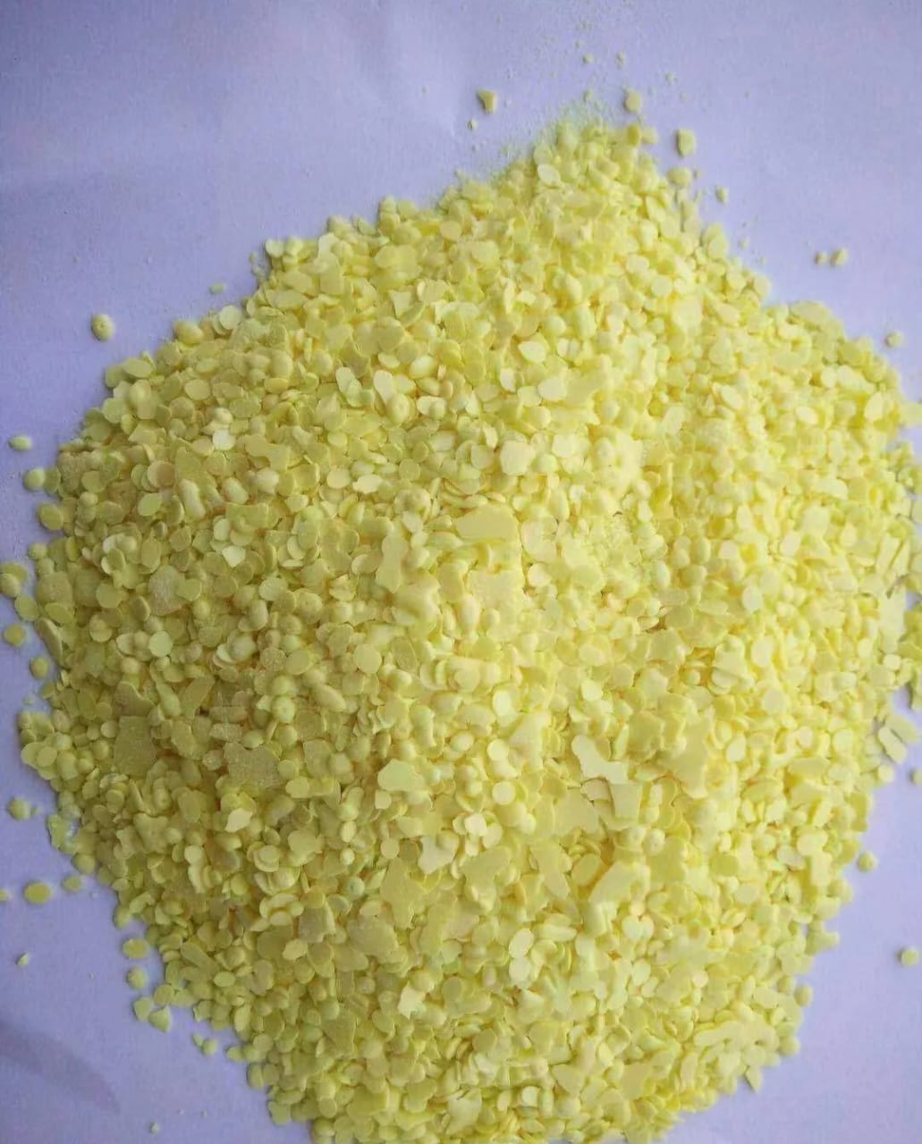 Sulfur supply