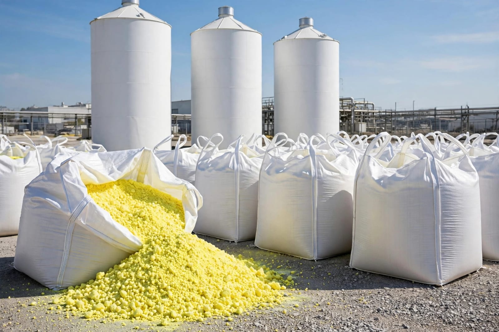 Sulfur supply