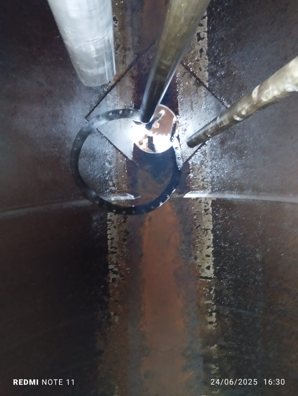 Industrial cleaning