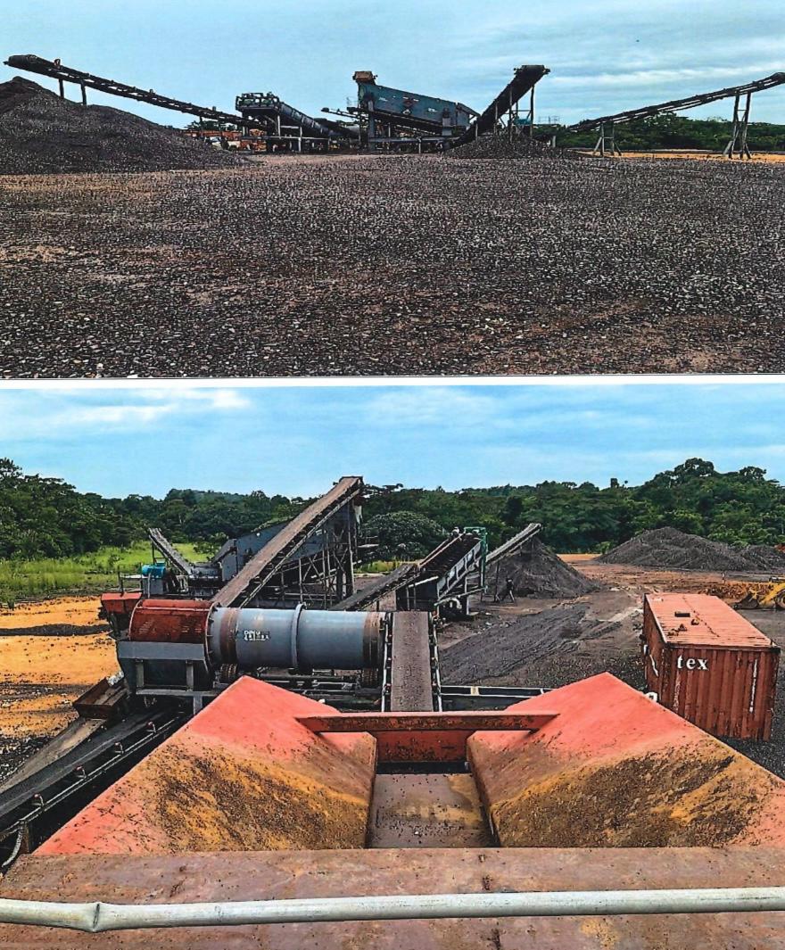 Mining and minerals
