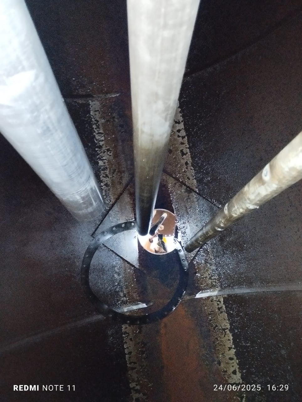Industrial cleaning