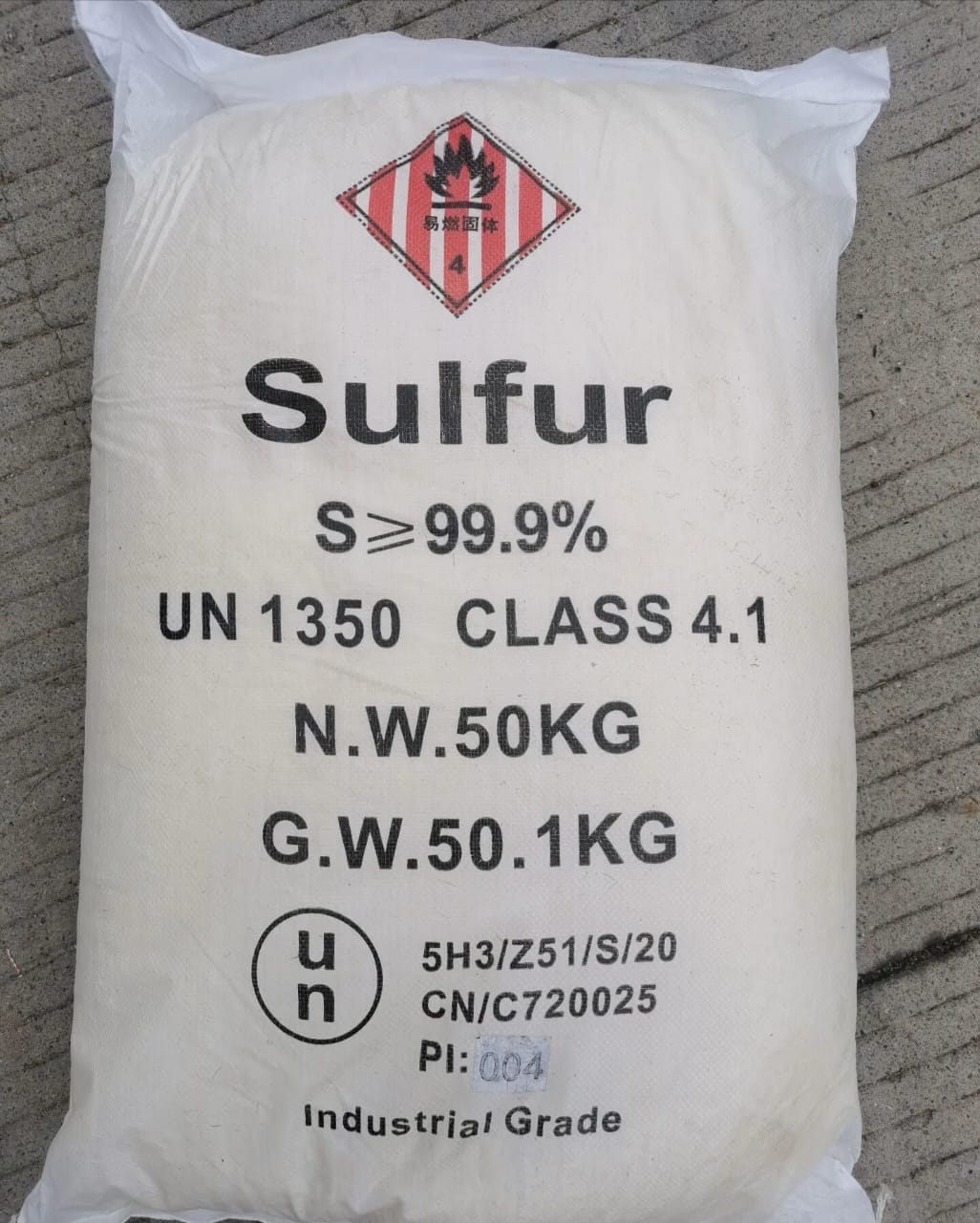 Sulfur supply