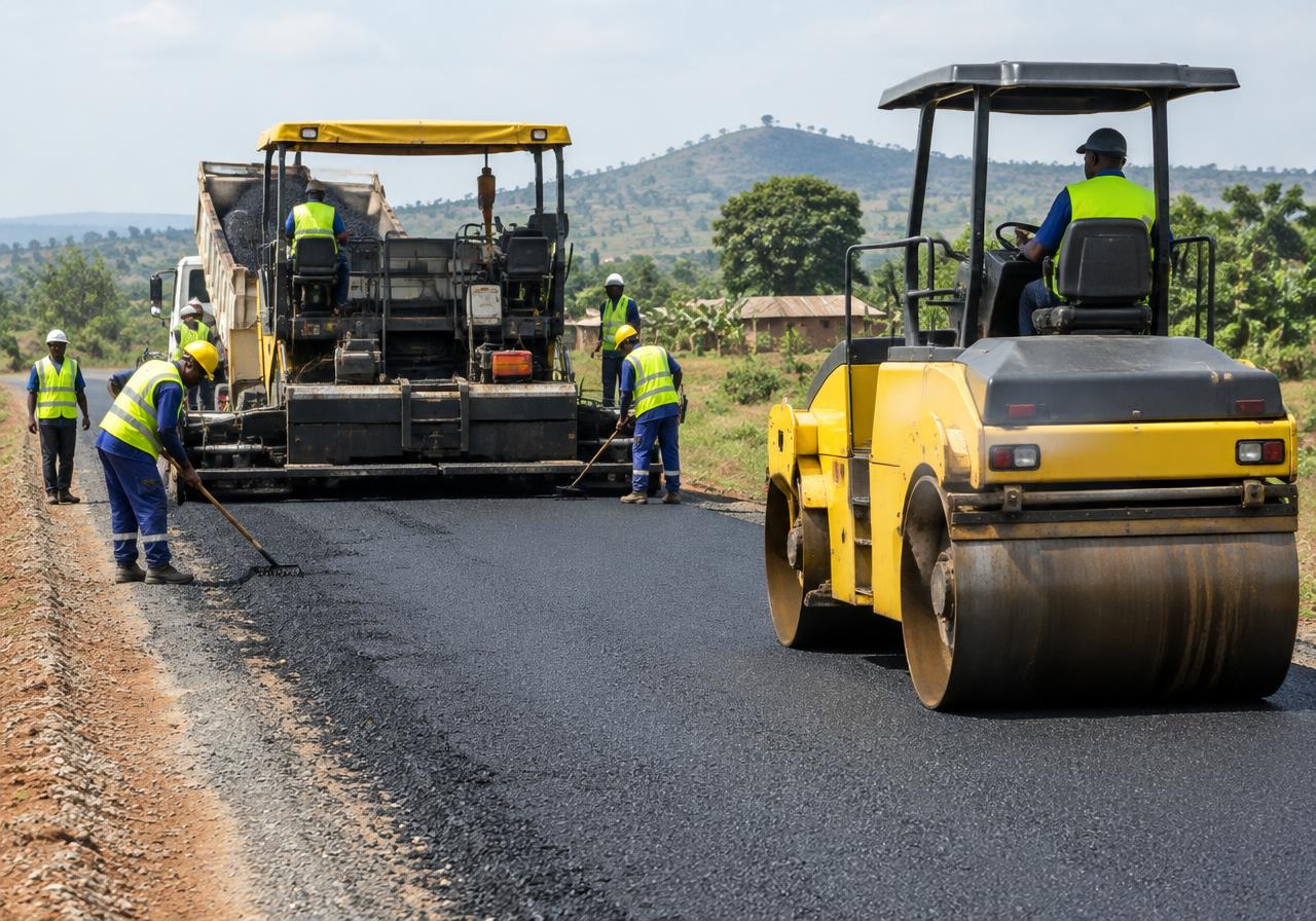 Roads and construction